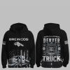 0 Broncos Truck Driver Appreciation Night Game 2025 Hoodie