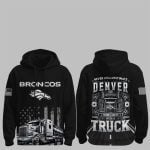 Broncos Truck Driver Appreciation Night Game 2025 Hoodie