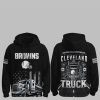 0 Browns Truck Driver Appreciation Night Game 2025 Hoodie
