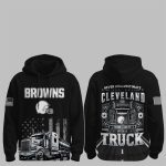 Browns Truck Driver Appreciation Night Game 2025 Hoodie
