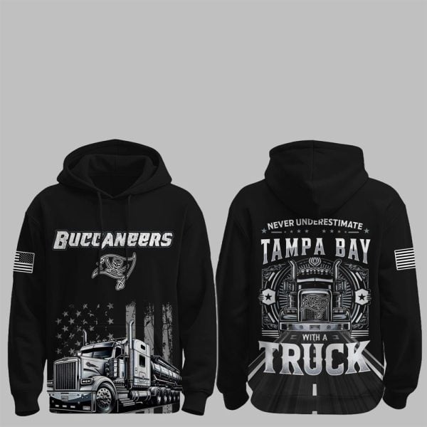 0 Buccaneers Truck Driver Appreciation Night Game 2025 Hoodie