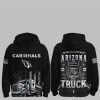 0 Cardinals Truck Driver Appreciation Night Game 2025 Hoodie