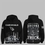 Cardinals Truck Driver Appreciation Night Game 2025 Hoodie