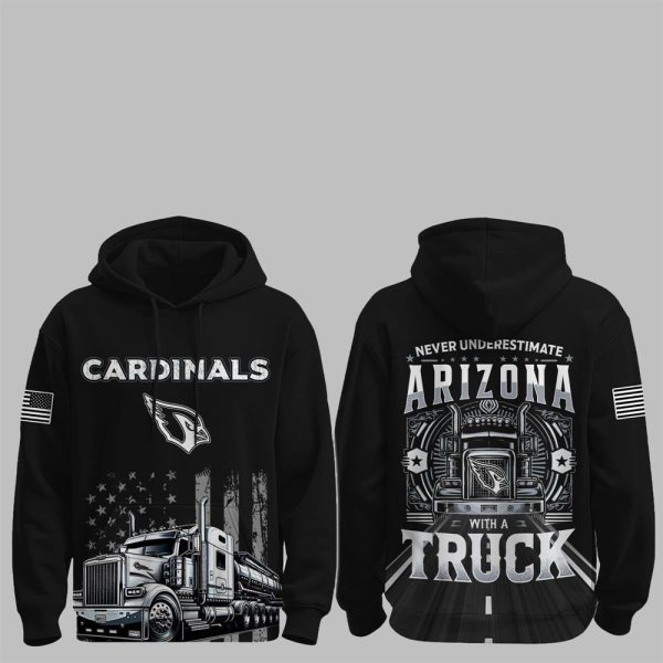 0 Cardinals Truck Driver Appreciation Night Game 2025 Hoodie