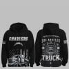0 Chargers Truck Driver Appreciation Night Game 2025 Hoodie