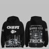 0 Chiefs Truck Driver Appreciation Night Game 2025 Hoodie