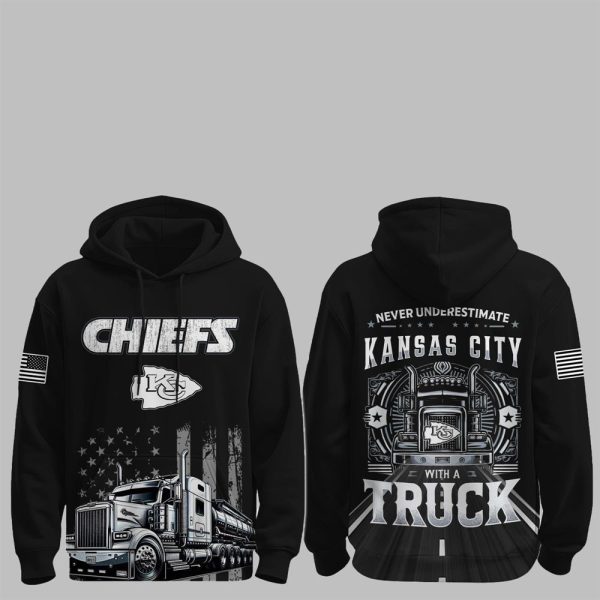 0 Chiefs Truck Driver Appreciation Night Game 2025 Hoodie