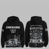 0 Commanders Truck Driver Appreciation Night Game 2025 Hoodie