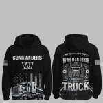 Commanders Truck Driver Appreciation Night Game 2025 Hoodie