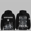 0 Cowboys Truck Driver Appreciation Night Game 2025 Hoodie