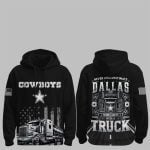 Cowboys Truck Driver Appreciation Night Game 2025 Hoodie