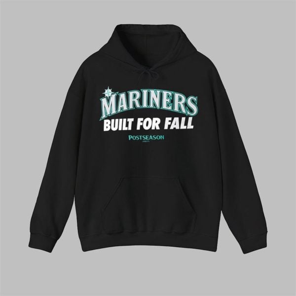 0 Dan Wilson Mariners Built For Fall Hoodie 0 0