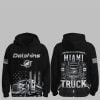 0 Dolphins Truck Driver Appreciation Night Game 2025 Hoodie
