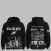 0 Eagles Truck Driver Appreciation Night Game 2025 Hoodie