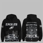 Eagles Truck Driver Appreciation Night Game 2025 Hoodie