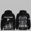 0 Falcons Truck Driver Appreciation Night Game 2025 Hoodie