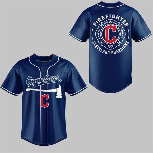 0 Guardians Firefighter Application Day 2025 Jersey