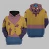 0 Jumba Jookiba Cosplay Halloween Costume Hoodie