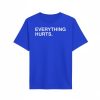 0 Justin Turner Cubs Everything Hurts Shirt 0 8