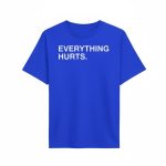 Justin Turner Cubs Everything Hurts Shirt