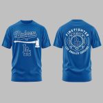 LA Dodgers Firefighter Application Day 2025 Shirt