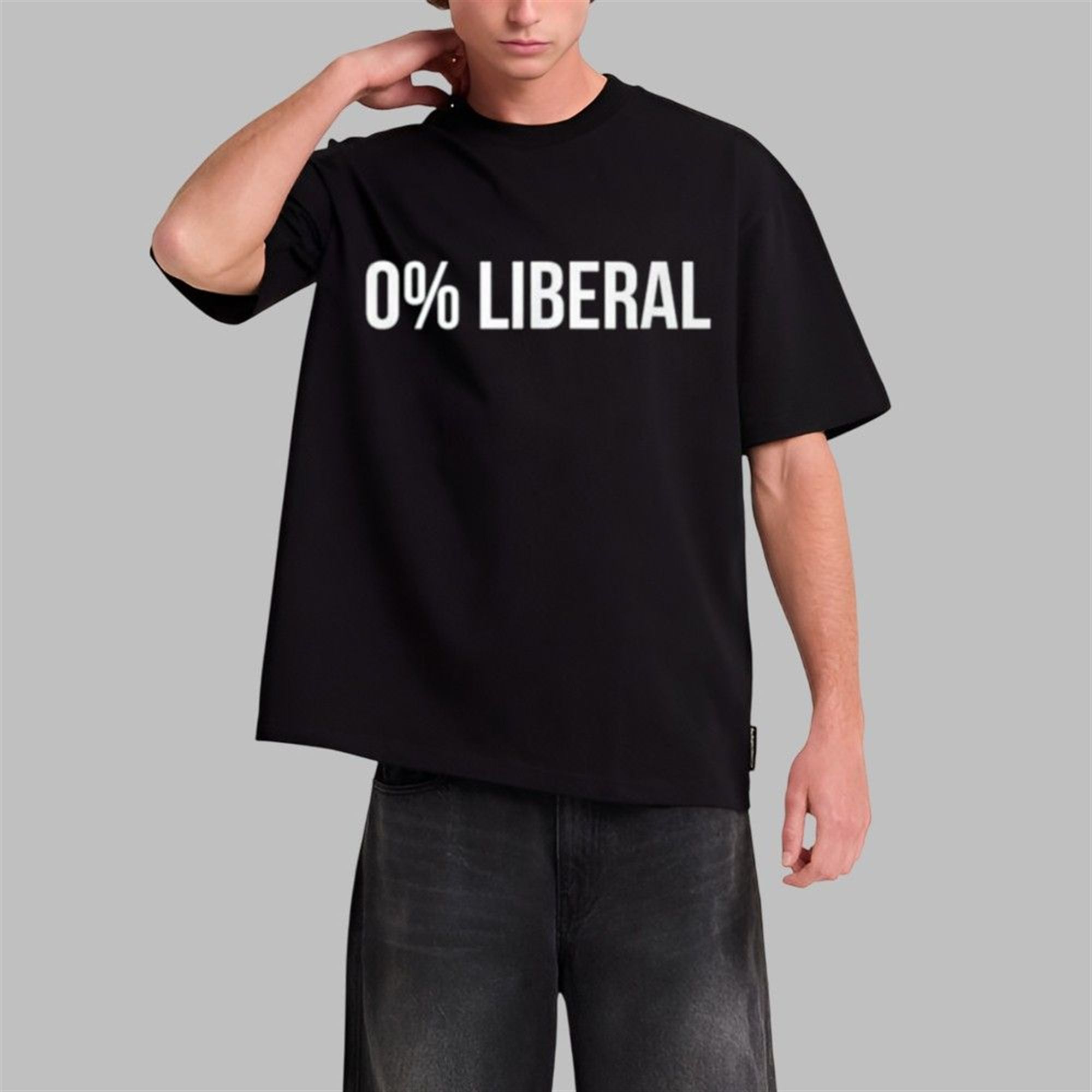 0% Liberal Shirt 0% Liberal Shirt