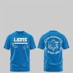 Lions Law Enforcement Appreciation Day 2026 Shirt