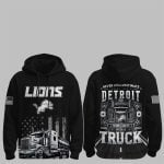 Lions Truck Driver Appreciation Night Game 2025 Hoodie