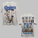 Los Angeles Dodgers Think Blue Shirt