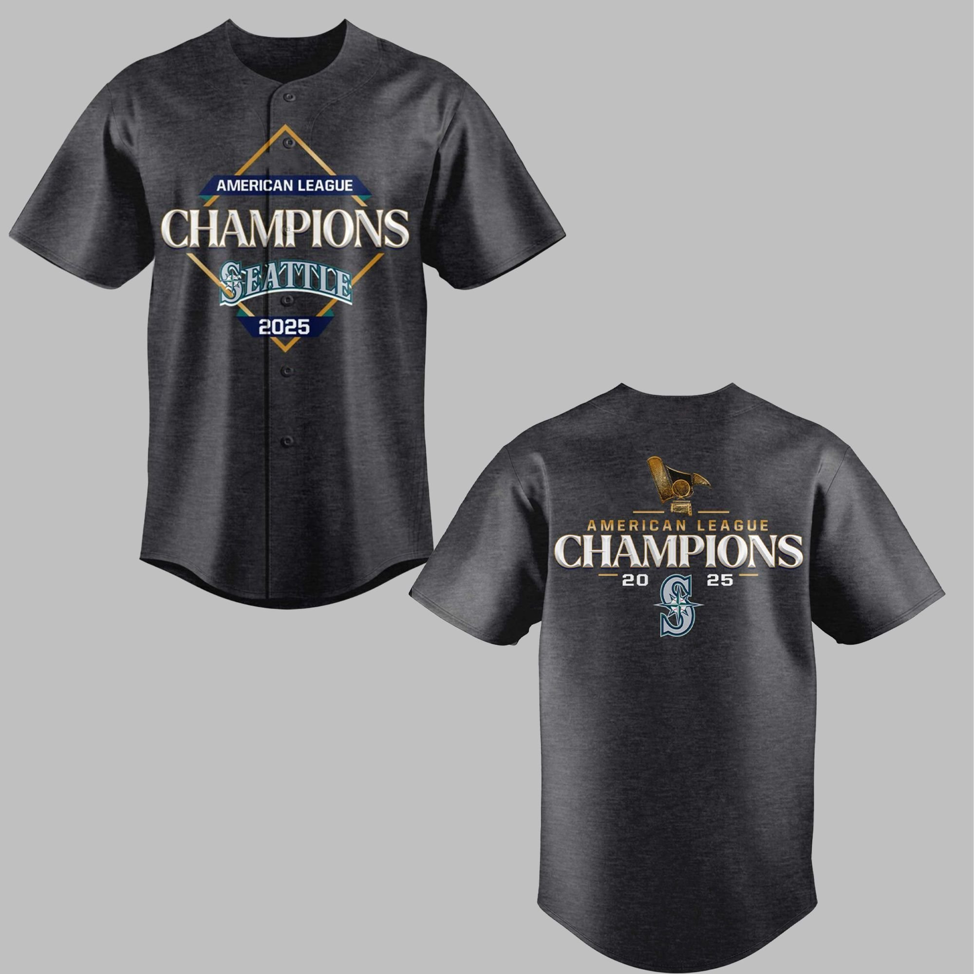 0 Mariners American League Champions 2025 Jersey 0 Mariners American League Champions 2025 Jersey