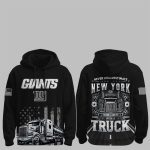 NY Giants Truck Driver Appreciation Night Game 2025 Hoodie