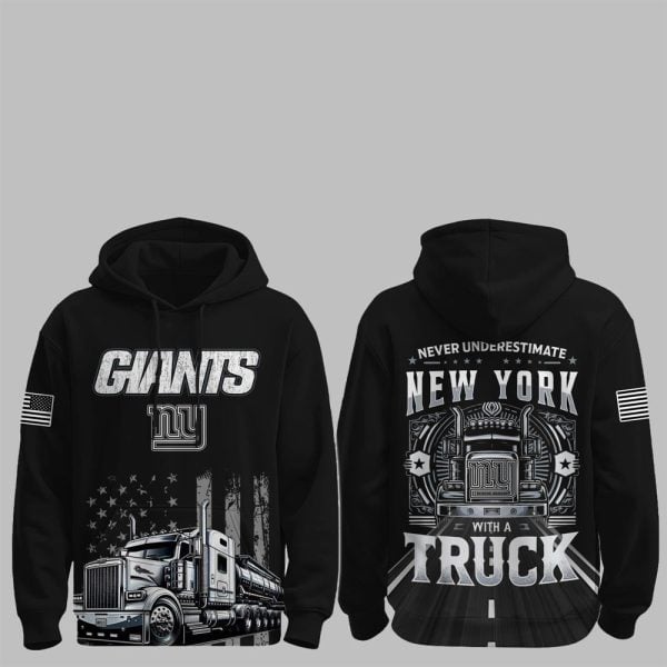 0 NY Giants Truck Driver Appreciation Night Game 2025 Hoodie
