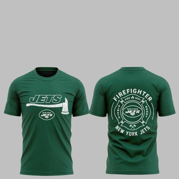 0 NY Jets Firefighter Application Day 2025 Shirt