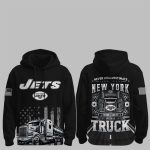 NY Jets Truck Driver Appreciation Night Game 2025 Hoodie