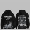 0 Panthers Truck Driver Appreciation Night Game 2025 Hoodie