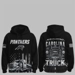 Panthers Truck Driver Appreciation Night Game 2025 Hoodie