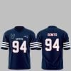 0 Patriots Bad Bunny Benito 2025 2026 Jersey