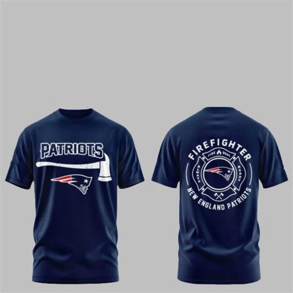 0 Patriots Firefighter Application Day 2025 Shirt