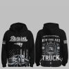 0 Patriots Truck Driver Appreciation Night Game 2025 Hoodie