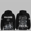 0 Rams Truck Driver Appreciation Night Game 2025 Hoodie