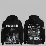 Rams Truck Driver Appreciation Night Game 2025 Hoodie