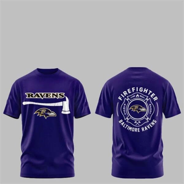 0 Ravens Firefighter Application Day 2025 Shirt