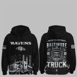 Ravens Truck Driver Appreciation Night Game 2025 Hoodie