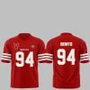 0 SF 49ers Bad Bunny Benito 2025 2026 Jersey