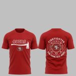 SF 49ers Firefighter Application Day 2025 Shirt
