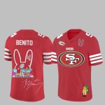 SF 49ers x Bad Bunny Signature 2026 Jersey