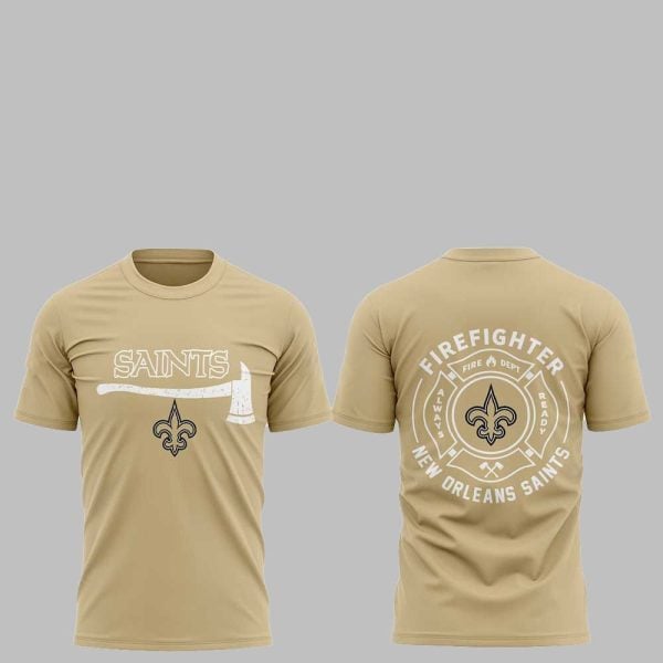 0 Saints Firefighter Application Day 2025 Shirt