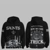 0 Saints Truck Driver Appreciation Night Game 2025 Hoodie