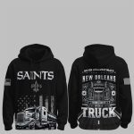Saints Truck Driver Appreciation Night Game 2025 Hoodie
