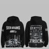 0 Seahawks Truck Driver Appreciation Night Game 2025 Hoodie